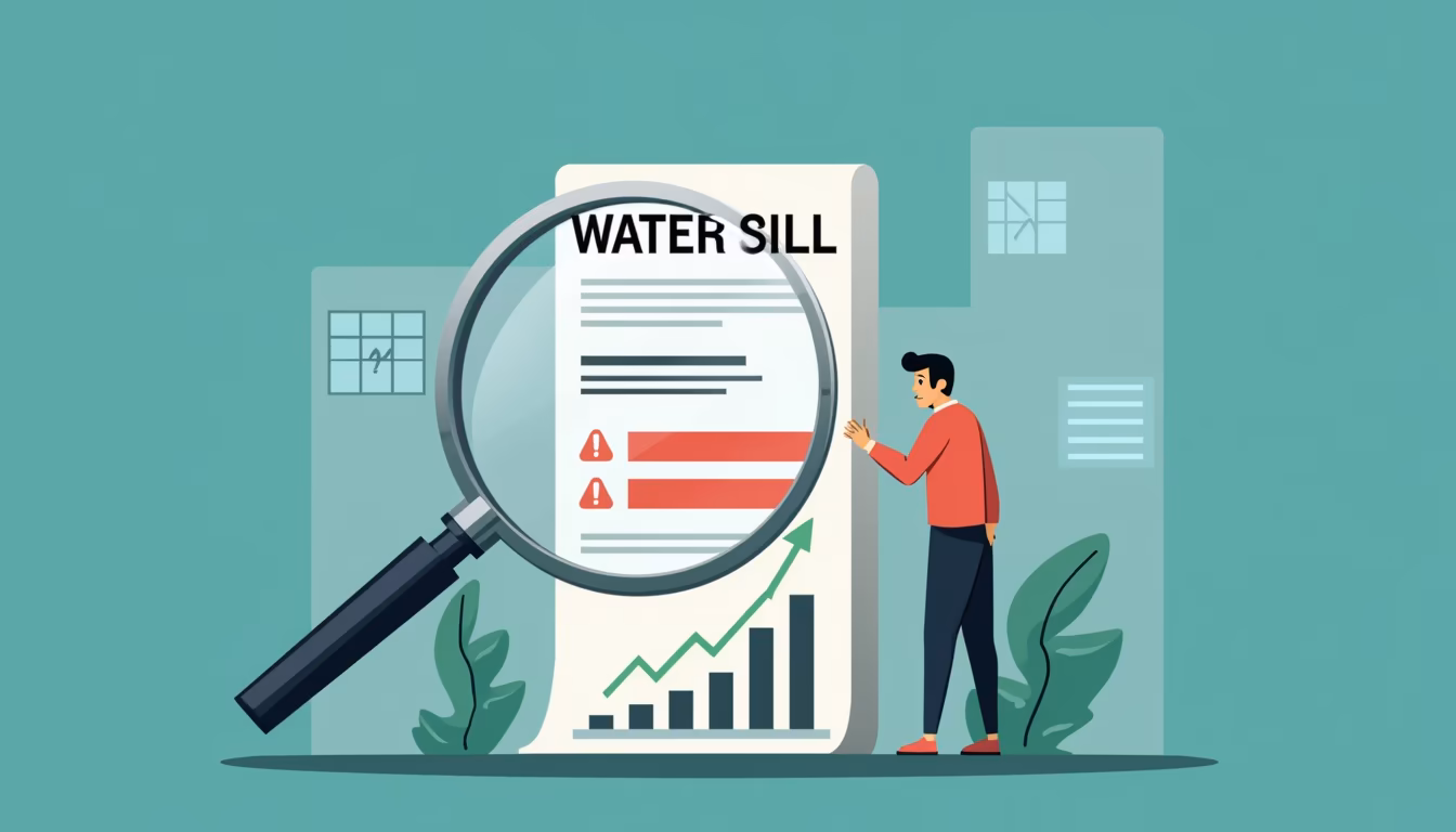 Conta de Água Alta: Como Descobrir Vazamento Oculto
