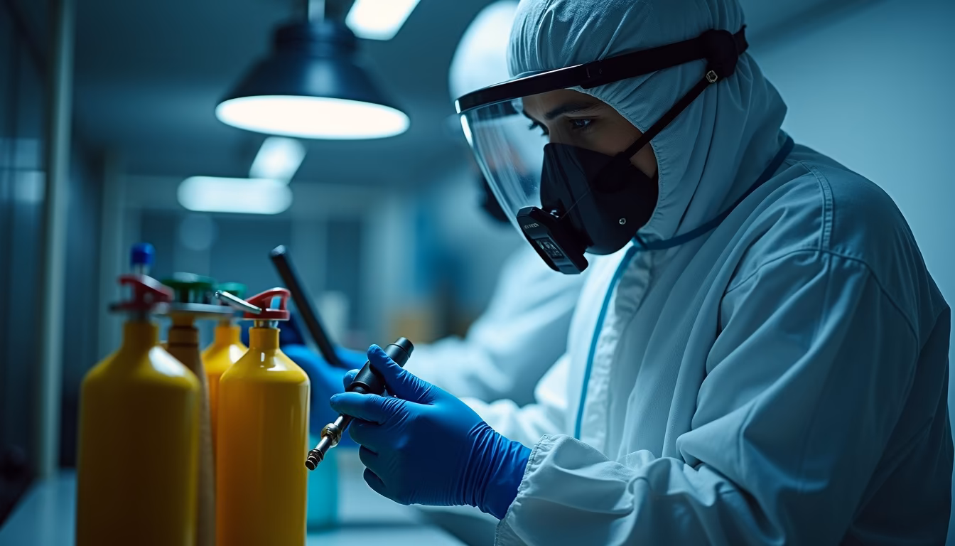 Gás Traçador: Técnica Avançada de Detecção