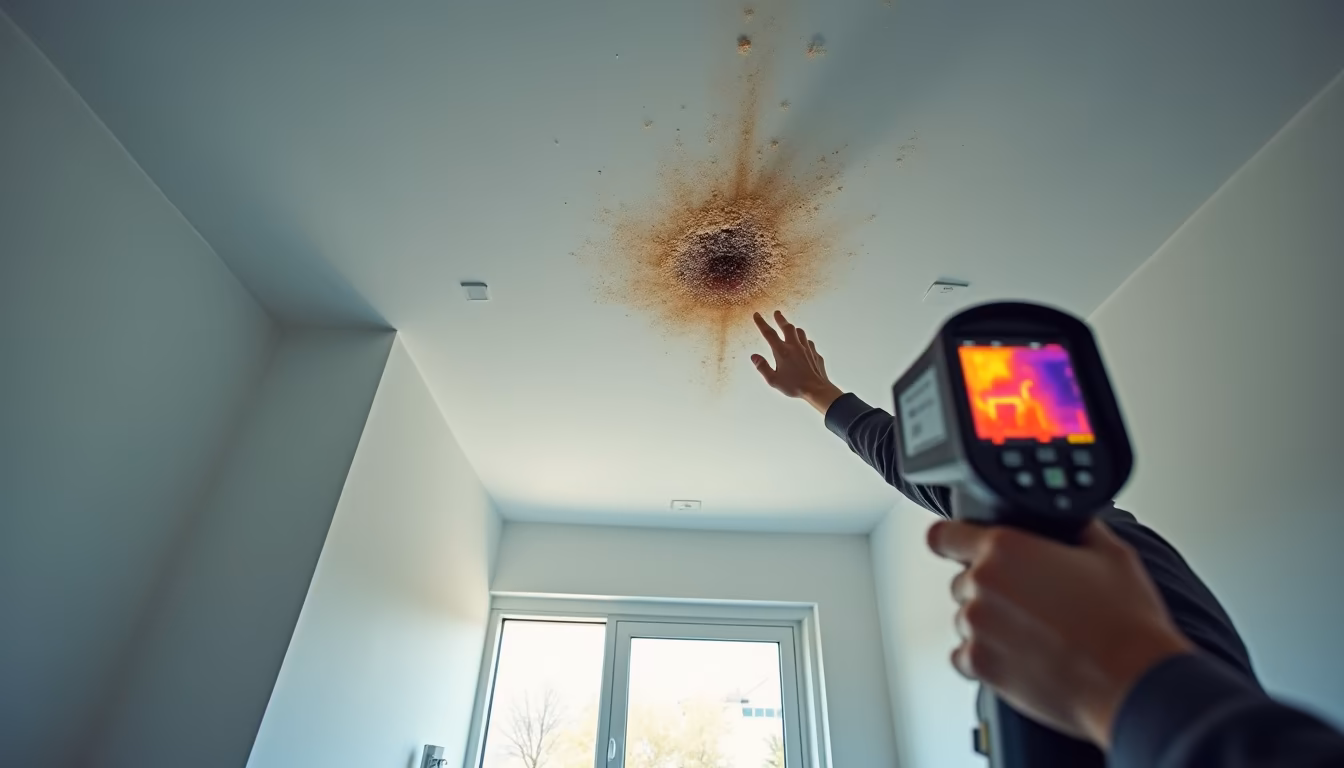 Infiltração em Teto de Apartamento: Causas e Soluções