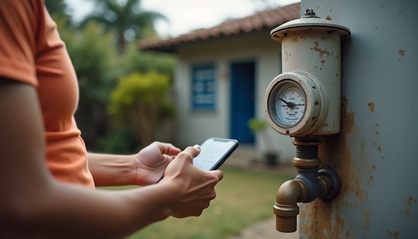 Como Medir Vazamento pelo Cavalete de Água