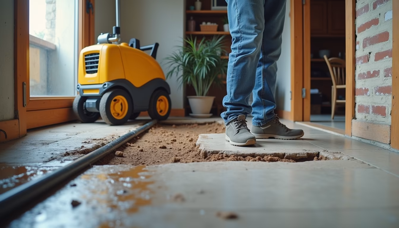 Reparo Hidráulico Sem Quebrar Piso: Técnicas Atuais