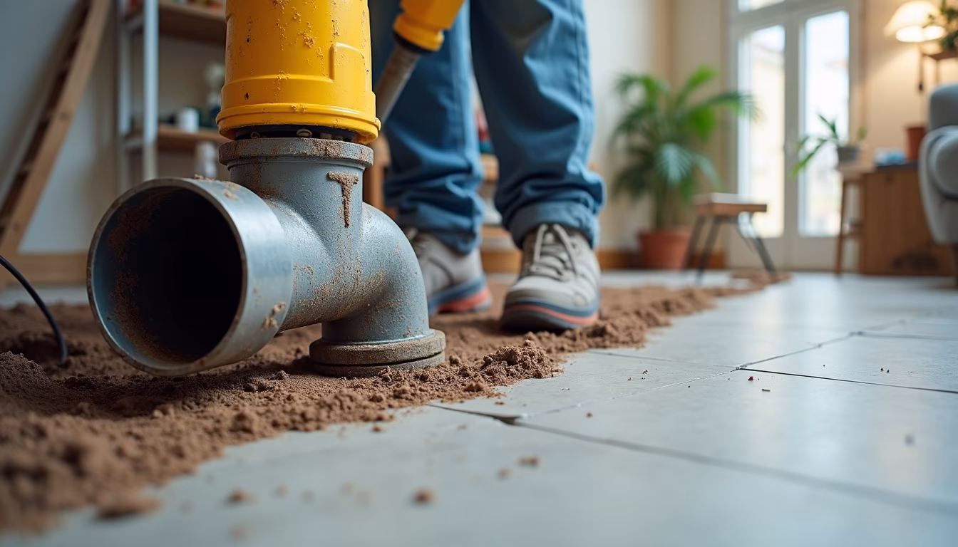 Reparo Hidráulico Sem Quebrar Piso: Técnicas Atuais