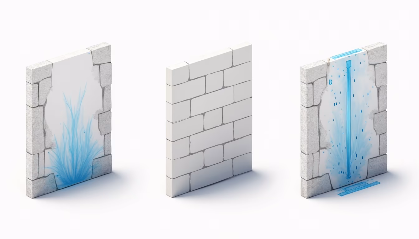Umidade Ascendente vs Vazamento: Como Diferenciar