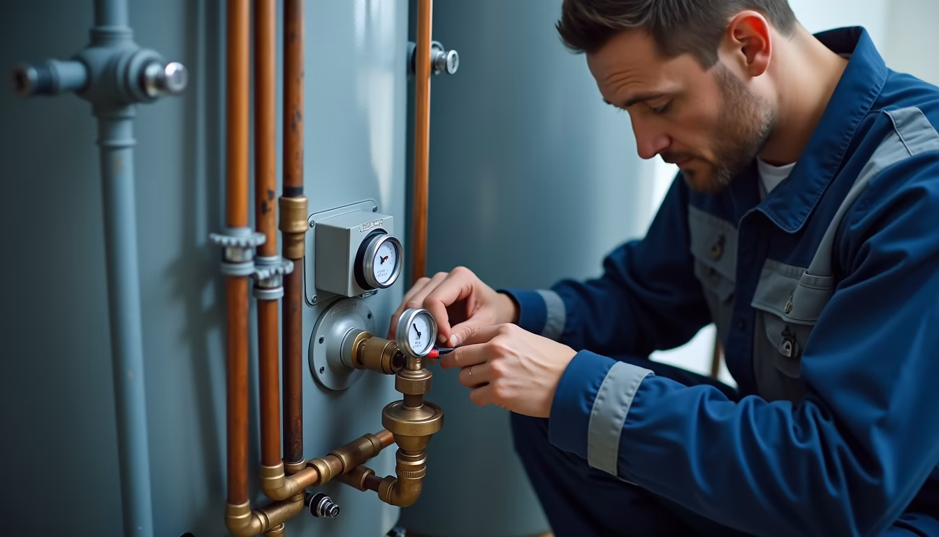 Vazamento no Aquecedor a Gás: Diagnóstico e Reparo