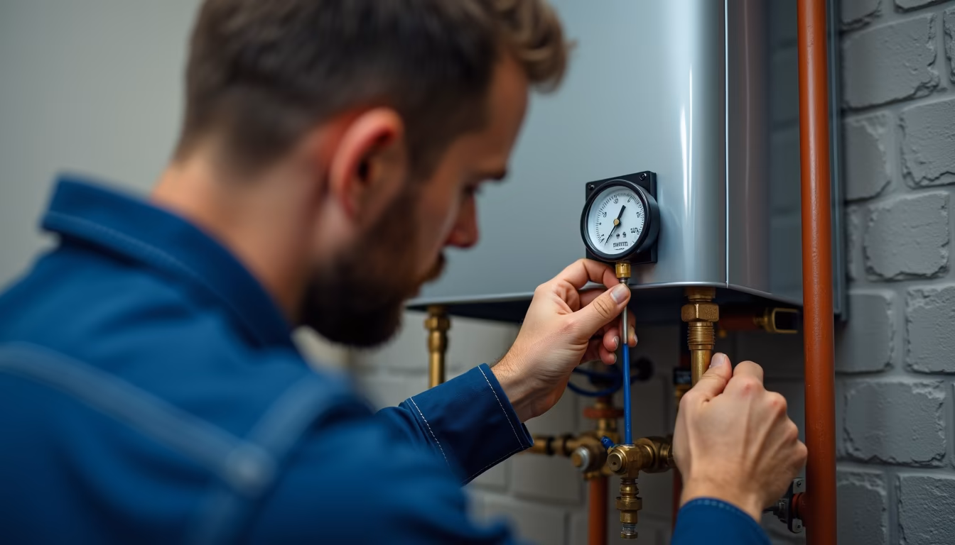 Vazamento no Aquecedor a Gás: Diagnóstico e Reparo