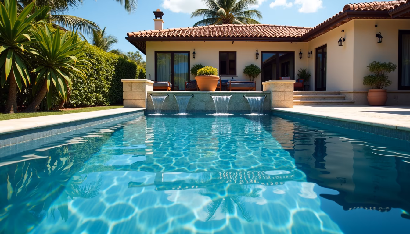 Vazamento em Piscina: Fibra vs Alvenaria