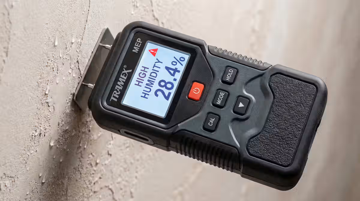 Detector de umidade digital